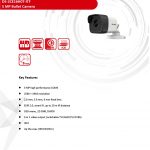 Hikvision Bullet Camera With 5 Megapixels