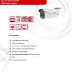 Hikvision Veri-Focus Bullet Camera With 5 Megapixels