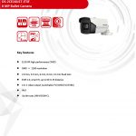 Hikvision Bullet Tvi  Camera With 8 Megapixels