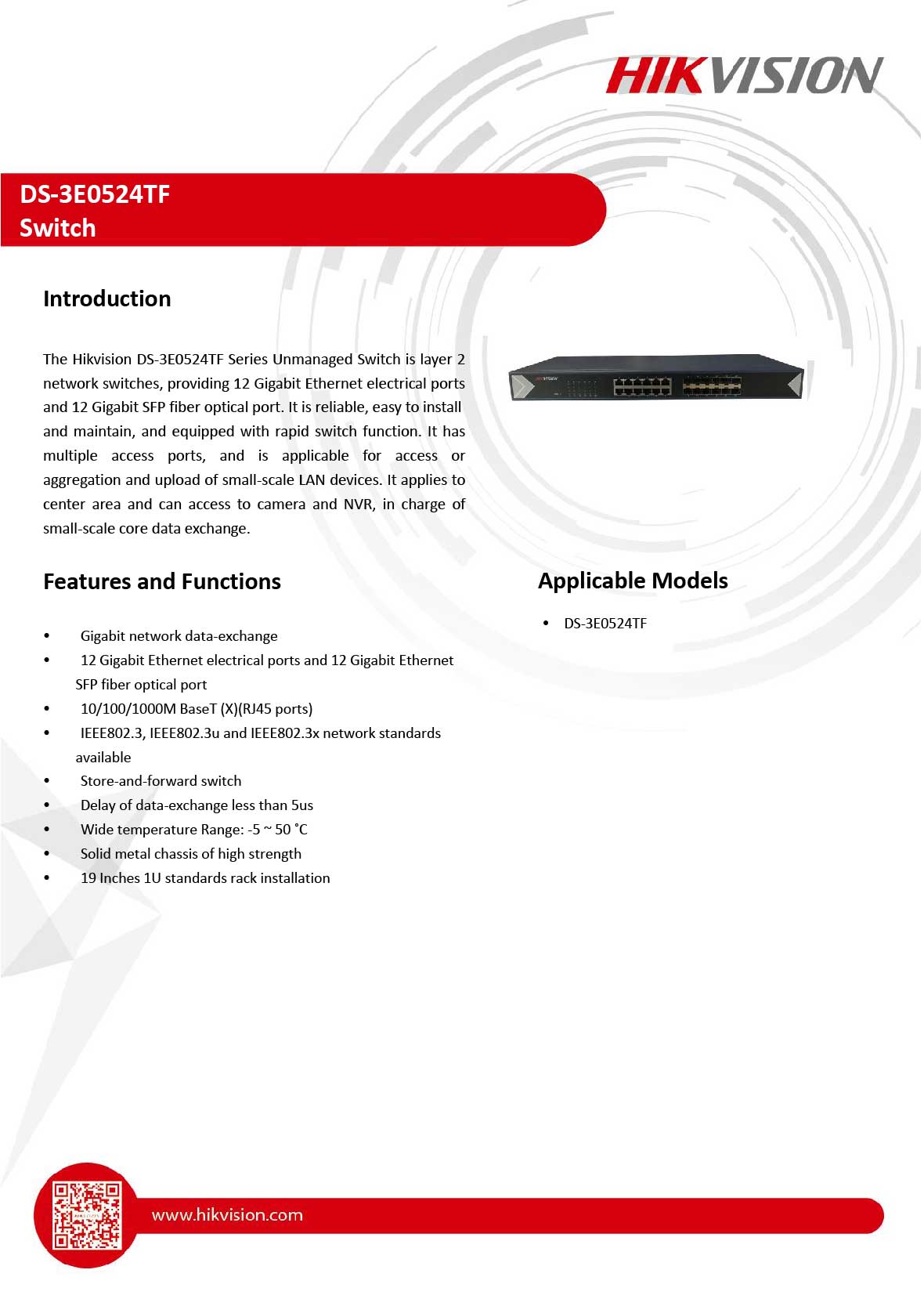 Ethernet Switch