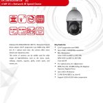 Hikvision 4Mp 25X Ptz Dome Camera In Johor Bahru