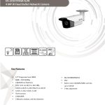 Hikvision 4Mp Ir Fixed Bullet Network Camera By Yury Tech In Johor