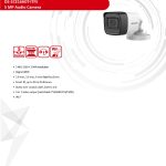 Hikvision Audio Bullet Camera With 5 Megapixels