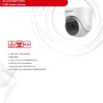 Hikvision Audio Dome Camera Johor Bahru