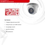 Hikvision Done Camera With 2 Megapixels