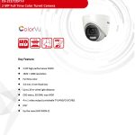 Hikvision Done Colourvu Camera With 2 Megapixels