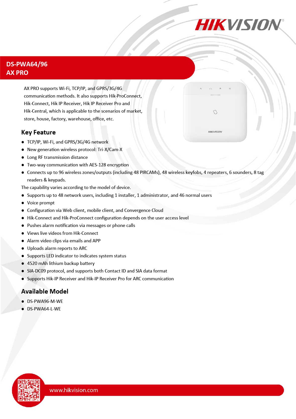 Innovative Hikvision Alarm In Johor Bahru